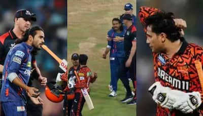 Abhishek Sharma, Digvesh Rathi Fight Sparks Drama In IPL 2025, Video Goes Viral - Watch