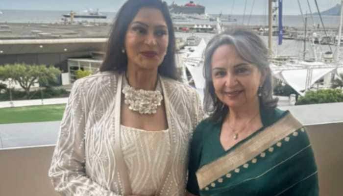 Cannes 2025: Sharmila Tagore, Simi Garewal Attend Screening 