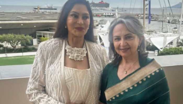 Cannes 2025: Sharmila Tagore, Simi Garewal Attend Screening Of Satyajit Ray's Film 'Aranyer Din Ratri'