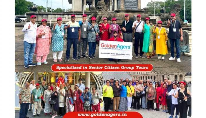 Golden Agers Starts Senior Group Travel From Georgia To Baku In Safe Setting