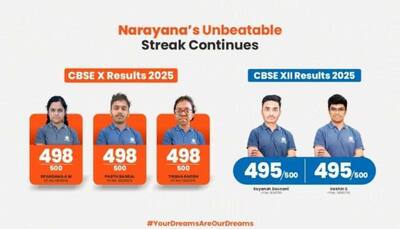 Narayana Schools Shine In CBSE 2025 Exams: Realising The Dream Of Excellence