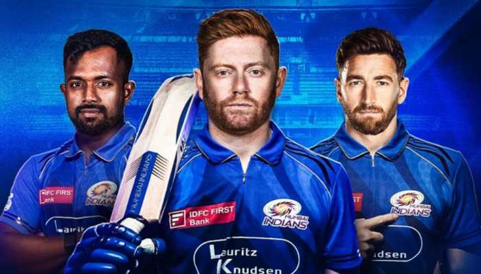 Big Boost For Mumbai Indians Ahead Of Crucial Game Vs Delhi Capitals As Jonny Bairstow, Richard Gleeson and Charith Asalanka Joins Hardik Pandya's Side Big Boost For Mumbai Indians Ahead Of Crucial Game Vs Delhi Capitals As Jonny Bairstow, Richard Gleeson and Charith Asalanka Joins Hardik Pandya's Side