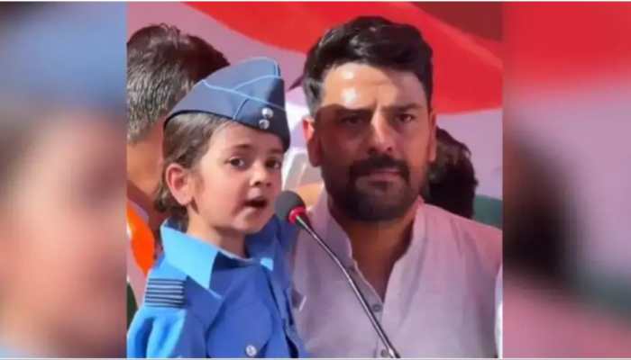 WATCH: Young Girl's Powerful Shiv Tandav Recital At Jodhpur Tiranga Yatra Captivates Millions Online, Video Goes Viral