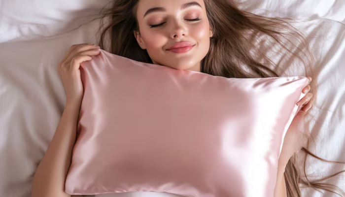 Can Silk Pillowcases Really Improve Your Skin? Dermatologist Weighs In Can Silk Pillowcases Really Improve Your Skin? Dermatologist Weighs In