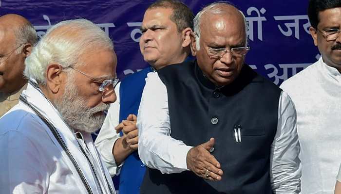 '151 Trips, Zero Support': Kharge Questions PM Modi Over 'Lack Of Global Support For India' '151 Trips, Zero Support': Kharge Questions PM Modi Over 'Lack Of Global Support For India'
