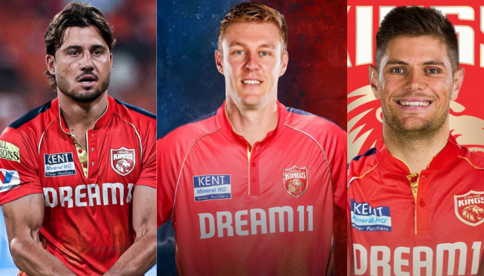 Punjab Kings Welcome Back 'THESE' Overseas Stars For Crucial Playoff Clashes Punjab Kings Welcome Back 'THESE' Overseas Stars For Crucial Playoff Clashes