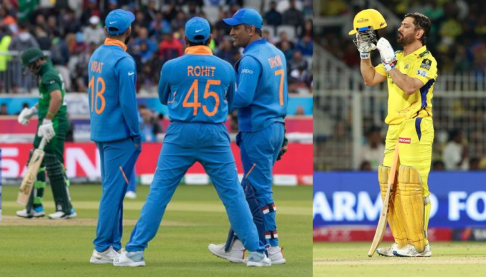 MS Dhoni Achieves Rare Feat, Joins Virat Kohli and Rohit Sharma In T20 Milestone During IPL 2025 MS Dhoni Achieves Rare Feat, Joins Virat Kohli and Rohit Sharma In T20 Milestone During IPL 2025