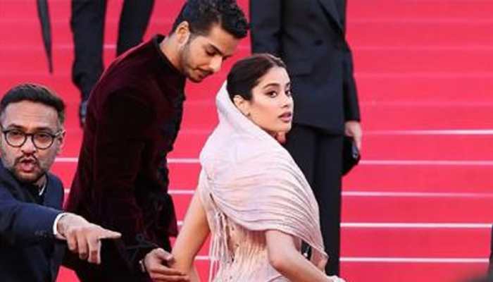 Trending: Janhvi Kapoor, Ishaan Khatter Turn Heads At Cannes 2025 Red Carpet Debut Ahead Of 'Homebound' Screening