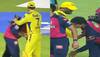 14-Year-Old Vaibhav Suryavanshi Touches MS Dhoni’s Feet After RR vs CSK Clash, Video Goes Viral - Watch