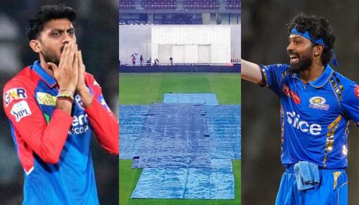 Who Will Qualify For IPL 2025 Playoffs If MI vs DC Gets Washed Out At Wankhede? Key Scenarios Explained