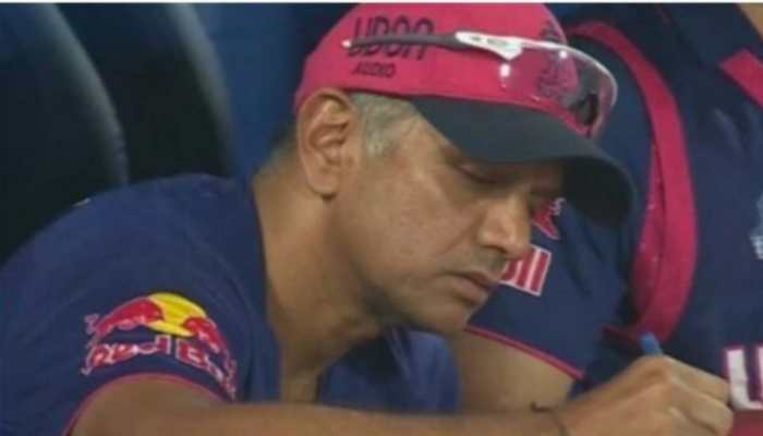 What Rahul Dravid Writes In His Notebook? Rajasthan Royals Head Coach Finally Reveals