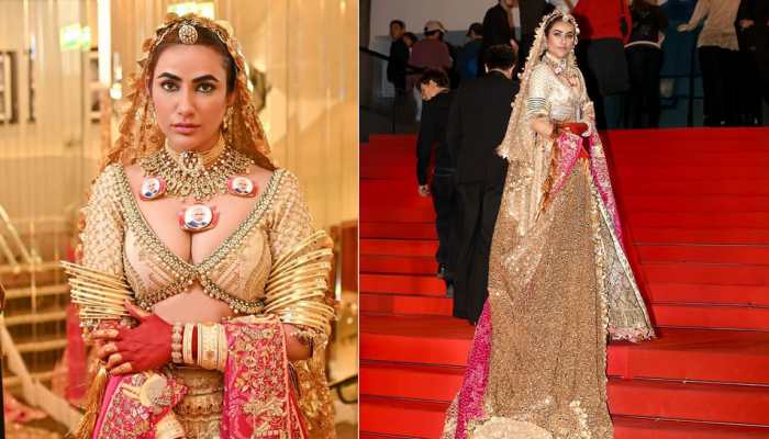 Meet Ruchi Gujjar, A Former Miss Haryana 2023 Who Ditched Gowns For Rajasthani Lehenga Choli And Wore PM Modi Necklace At Cannes Film Festival 2025 Meet Ruchi Gujjar, A Former Miss Haryana 2023 Who Ditched Gowns For Rajasthani Lehenga Choli And Wore PM Modi Necklace At Cannes Film Festival 2025