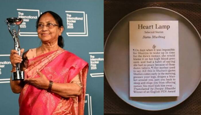 Meet Banu Mushtaq: First Kannada Author To Win International Booker Prize 2025 For ‘Heart Lamp’