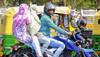 Delhi Weather Update: Scorching Heat, High Humidity Persist, IMD Predicts Light Rain Relief