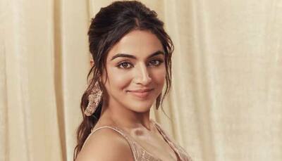 Wamiqa Gabbi Channels Her Inner ‘Titli’ For Bhool Chuk Maaf Promotions - See Pics