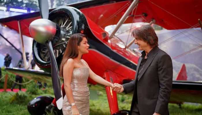 Avneet Kaur Opens Up On Meeting Tom Cruise, Pens 'You've Taught Me So Much...' Avneet Kaur Opens Up On Meeting Tom Cruise, Pens 'You've Taught Me So Much...'