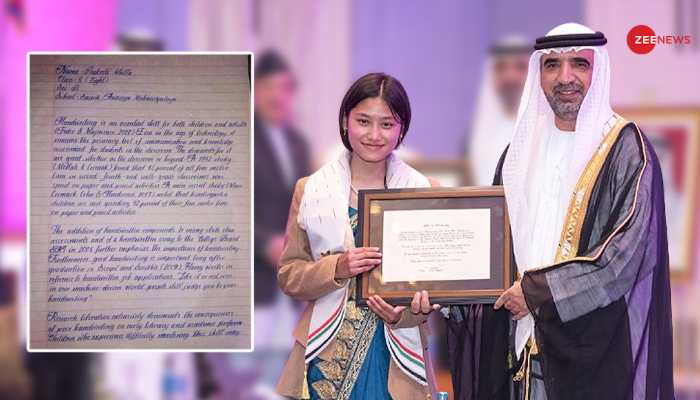 World's Most Beautiful Handwriting 
