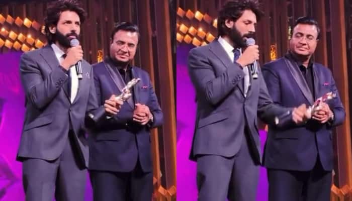 Kartik Aaryan Dedicates His Award To Indian Armed Forces