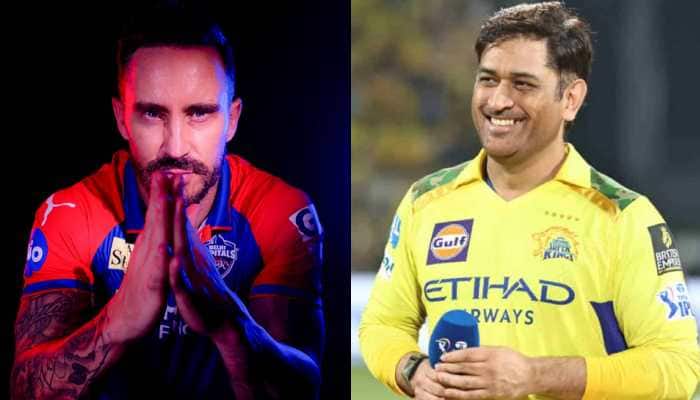 Faf Du Plessis For DC To MS Dhoni For CSK: Oldest Captains In IPL History 