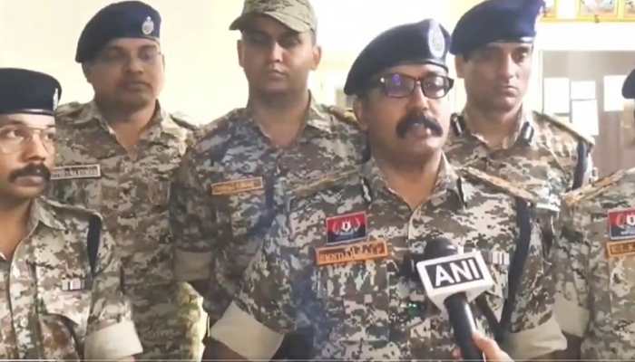 AK-47 Rifles, SLR-INSAS Carbines Recovered: IG Bastar After 27 Naxals Including Top Leader Killed AK-47 Rifles, SLR-INSAS Carbines Recovered: IG Bastar After 27 Naxals Including Top Leader Killed