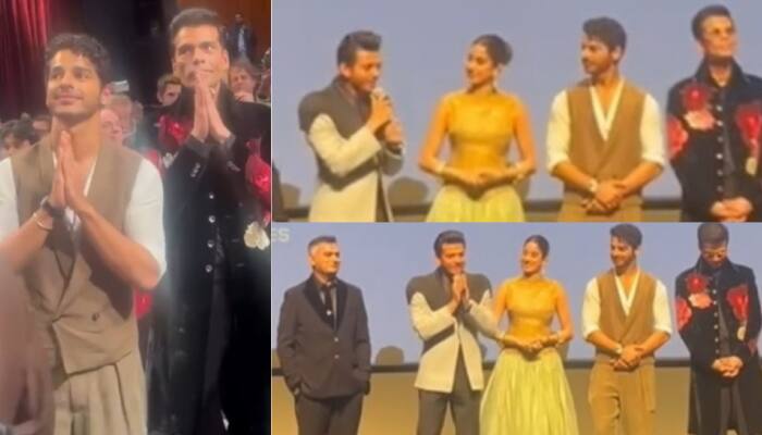 Cannes 2025: Janhvi Kapoor, Ishaan Khatter's 'Homebound' Receives 9-Minute Standing Ovation, Director Neeraj Ghaywan Gets Emotional - WATCH 