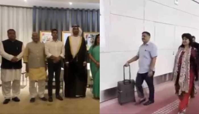 All-Party Delegations With Message Against Terrorism Arrive In UAE, Tokyo