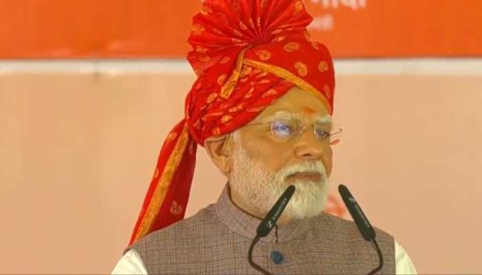 ‘Jo Sindoor Mitane Nikle The…’: PM Modi Rains Fire On Pakistan From Rajasthan Border Post Operation Sindoor