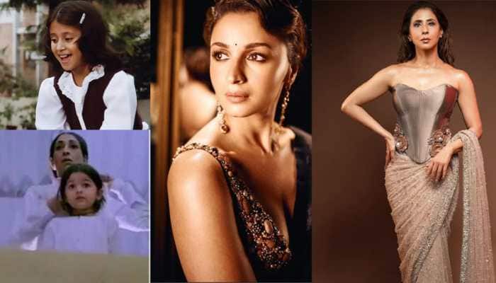 10 Bollywood Celebs Who Won Over Fans As Child Actors - Then And Now Pics