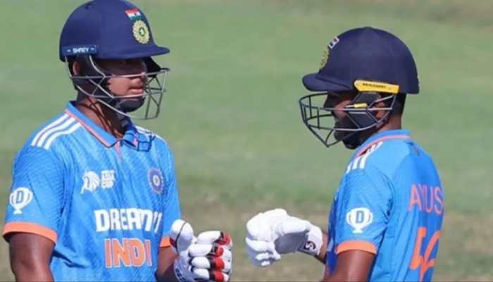 India's Squad For England's U-19 Tour Announced; Ayush Mhatre To Captain, Vaibhav Suryavanshi Included India's Squad For England's U-19 Tour Announced; Ayush Mhatre To Captain, Vaibhav Suryavanshi Included