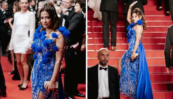 Nimisha Singh Shines Again At The 78th Cannes Film Festival: A True Trailblazer In Indian Fashion
