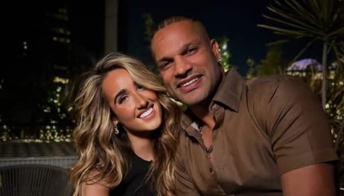 Shikhar Dhawan’s Viral Hindi Dubbing Reel With Sophie Shine Sparks Reactions 