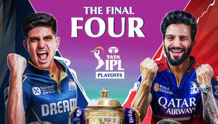 RCB, PBKS, MI or GT? The Top-Two Battle Heats Up As IPL 2025 Nears Playoffs - In Pics