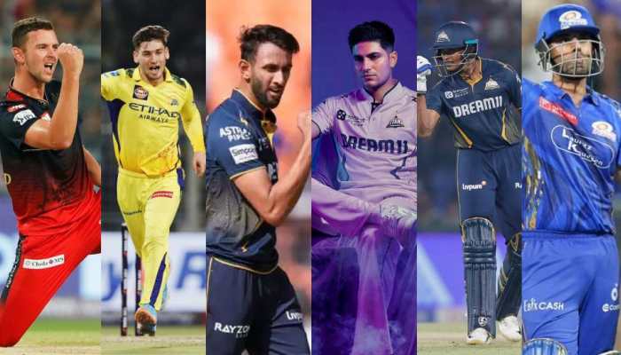 IPL 2025 Updated Orange Cap & Purple Cap Race - In Pics