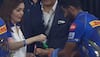 Nita Ambani Sanitises Jasprit Bumrah's Hands Before Handshake, Video Goes Viral - Watch