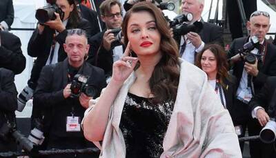 Aishwarya Rai Spills Black Magic In Gaurav Gupta Gown For Cannes 2025 Second Look, Wears Cape With Bhagavad Gita Shloka