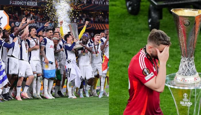 Europa League Final: Tottenham Hotspur Beats Manchester United - Details Here