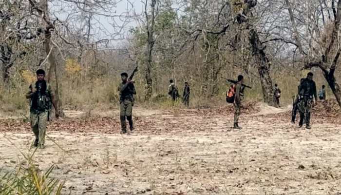 Naxalite Killed In Encounter With Security Forces In Chhattisgarh's Sukma 