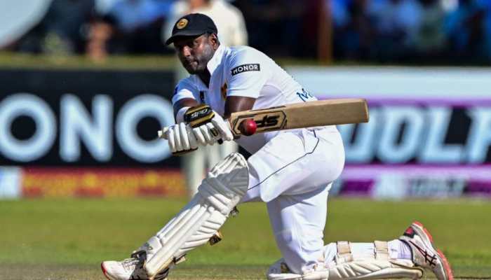 Angelo Mathews Announces Test Retirement, Set To Play His Last Match Against Bangladesh On This Date 