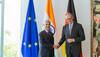 Jaishankar Meets German Chancellor Friedrich Merz, Conveys Best Wishes of PM Modi