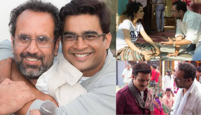 10 Years Of 'Tanu Weds Manu Returns': Director Anand L Rai Heartfelt Post Win Hearts, Share UNSEEN Pics 