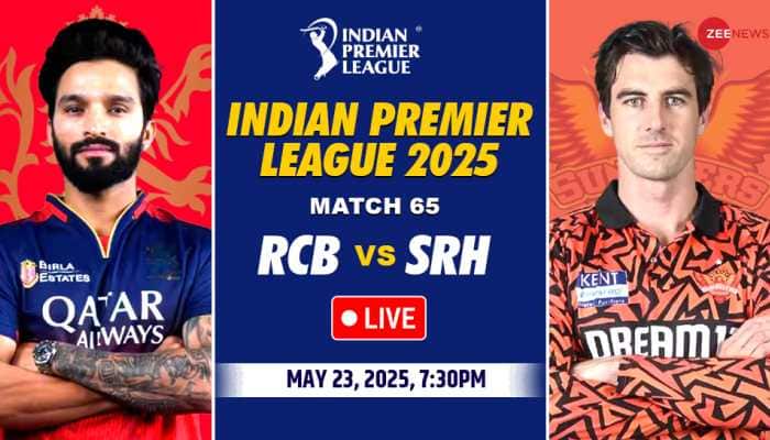 RCB vs SRH, IPL 2025 Match 65 Highlights: SRH Register 42-Run Win Over RCB