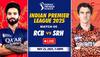 RCB vs SRH Live Score