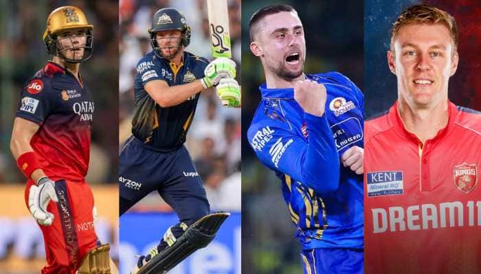 List of Overseas Replacements For MI, RCB, GT, PBKS For IPL 2025 Playoffs 
