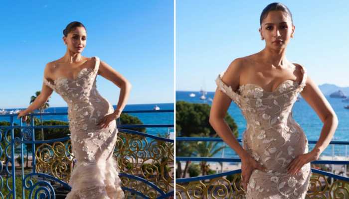Cannes 2025: Alia Bhatt Stuns In Schiaparelli Cream Gown For Festival Debut