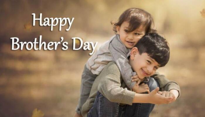 National Brother’s Day 2025: 30+ Heartfelt Wishes, WhatsApp Messages, Quotes, and Images To Share With Your Loved Ones