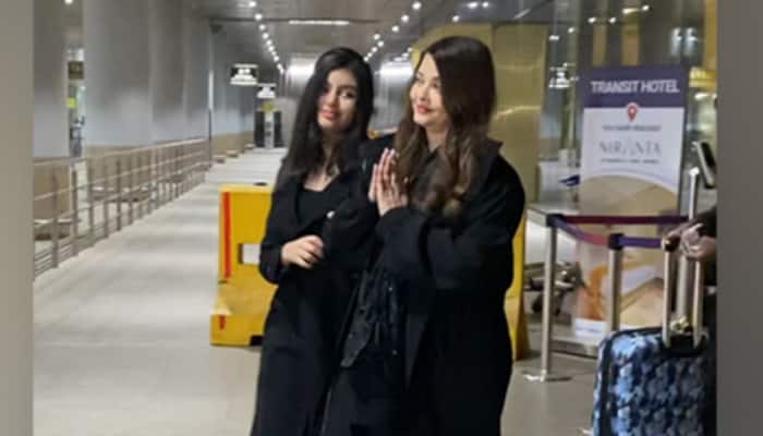 Aishwarya Rai Bachchan Returns From Cannes 2025 With Daughter Aaradhya