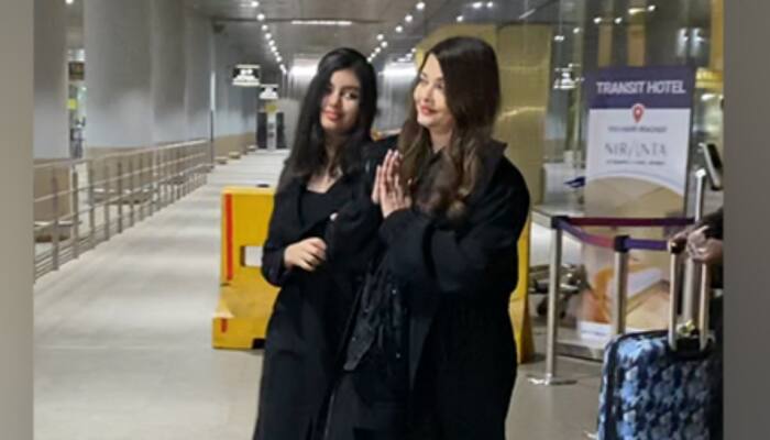 Aishwarya Rai Bachchan Returns From Cannes 2025 With Daughter Aaradhya