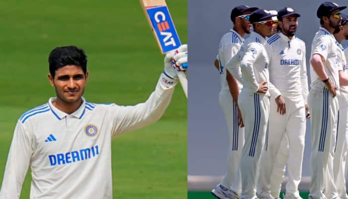 Shubman Gill Named India Test Captain As BCCI Announces Squad for England Tour
