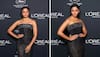 Alia Bhatt Dazzles Again At Cannes In Stunning Blue Bejewelled Gown By Giorgio Armani – See Pics