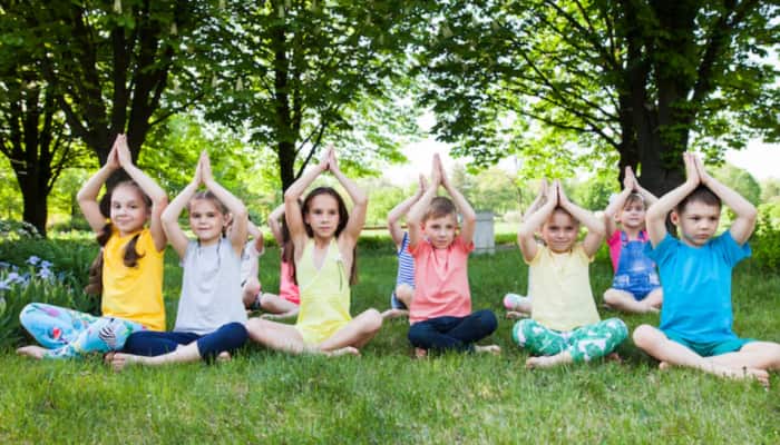 10 Easy Yoga Poses For Kids To Enhance Physical And Mental Wellness